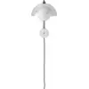 Image de Applique murale avec prise chrome Flowerpot VP8 - &tradition
