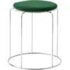 Image de Tabouret en acier Wire Verner Panton 1981 - &tradition