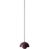 Image de Suspension dark plum Flowerpot VP10 - &tradition
