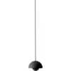 Image de Suspension noir mat Flowerpot VP10 - &tradition
