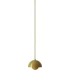 Image de Suspension moutarde Flowerpot VP10 - &tradition