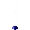 Image de Suspension bleu cobalt Flowerpot VP10 - &tradition