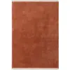 Image de Tapis en laine bruyère rouge 170x240cm The Moor AP18 - &tradition