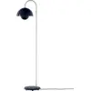 Image de Liseuse en acier bleu 122cm Flowerpot VP12 - &tradition