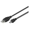 Image de Microconnect USB 1.8m Noir