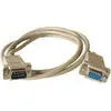 Image de Microconnect DB9-DB9 10m - Gris