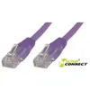 Image de Disney Câble Réseau U/UTP Cat6 - Violet - 2 m