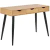 Image de but Bureau NEPTUN imitation chêne/noir