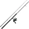 Image de Combo Spinning Madcat Silure Spin : Frein - 9kg, Long. - 2m40, Nombre de brins - 2, Puissance Canne - 50-150g, Ratio - 5.6:1, Récupération - 99cm, Taille - 5000