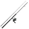 Image de Combo Spinning Madcat Silure Spin : Frein - 9kg, Long. - 2m70, Nombre de brins - 2, Puissance Canne - 80 - 200g, Ratio - 5.6:1, Récupération - 104cm, Taille - 6000