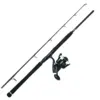 Image de Combo Spinning Madcat Silure Belly : Frein - 9kg, Long. - 1m70, Nombre de brins - 2, Puissance Canne - 100 - 250g, Ratio - 5.6:1, Récupération - 91cm, Taille - 5000