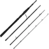 Image de Canne Spinning Savage Gear Alpha SG2 Big Bait Travel : Encombrement - 67cm, Long. - 2m43, Nombre de brins - 4, Poids - 221g, Puissance Canne - 50 - 110g