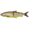 Image de Leurre Souple Savage Gear 3D Line Thru Whitefish MS 22cm : Coloris Savage Gear - Brown Chartreuse, Cond - A l'unité, Long. - 22cm, Poids - 107g