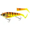 Image de Leurre Hybride Savage Gear Deviator Tail 20cm : Coloris Savage Gear - Golden Ambulance, Long. - 20cm, Poids - 87g