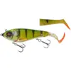 Image de Leurre Hybride Savage Gear Deviator Tail 20cm : Coloris Savage Gear - Chrome Perch, Long. - 20cm, Poids - 87g
