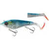 Image de Leurre Hybride Savage Gear Deviator Tail 20cm : Coloris Savage Gear - Blue Chrome, Long. - 20cm, Poids - 87g