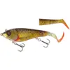 Image de Leurre Hybride Savage Gear Deviator Tail 20cm : Coloris Savage Gear - Dirty Roach Glitter, Long. - 20cm, Poids - 87g