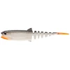 Image de Leurre Souple Savage Gear Cannibal Minnow 12,5cm : Coloris Savage Gear - White Black, Cond - A l'unité, Long. - 12,5cm, Poids - 12,8g