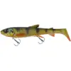 Image de Leurre Souple Savage Gear 3D Whitefish Shad LT 38cm : Coloris Savage Gear - Glitter Perch, Cond - A l'unité, Long. - 38cm, Poids - 450g