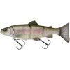 Image de Leurre Souple Savage Gear 3D Line Thru Trout 25cm : Coloris Savage Gear - Clear Rainbow, Long. - 25cm, Nage - Sinking, Poids - 193g
