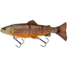 Image de Leurre Souple Savage Gear 3D Line Thru Trout 40cm : Coloris Savage Gear - Tiger Trout, Long. - 40cm, Nage - Slow Sinking, Poids - 685g