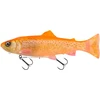 Image de Leurre Souple Savage Gear 3D Line Thru Pulsetail Trout 25cm : Coloris Savage Gear - Clear Gold Albino, Long. - 25cm, Nage - Slow Sinking, Poids - 185g