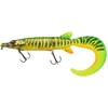 Image de Leurre Souple Savage Gear 3D Hybrid Pike 25cm : Coloris Savage Gear - Firetiger, Cond - A l'unité, Long. - 25cm, Poids - 100g