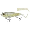 Image de Leurre Hybride Savage Gear Deviator Tail 20cm : Coloris Savage Gear - Ghost Bone, Long. - 20cm, Poids - 87g