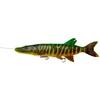 Image de Leurre Souple Savage Gear 4D Line Thru Pike 48cm Slow Sinking : Coloris Savage Gear - Fire Tiger, Long. - 48cm, Poids - 820g