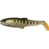 Image de Leurre Souple Savage Gear Craft Cannibal Paddletail 6,5cm : Coloris Savage Gear - Olive Pearl Silver Smolt