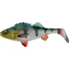 Image de Leurre Souple Savage Gear 4D Perch Shad 12,5cm : Coloris Savage Gear - Green Silver, Long. - 12,5cm, Poids - 20 g