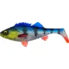 Image de Leurre Souple Savage Gear 4D Perch Shad 17,5cm : Coloris Savage Gear - Blue Silver, Long. - 17,5cm, Poids - 68g