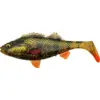 Image de Leurre Souple Savage Gear 4D Perch Shad 17,5cm : Coloris Savage Gear - Motor Oil, Long. - 17,5cm, Poids - 68g