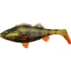 Image de Leurre Souple Savage Gear 4D Perch Shad 20cm : Coloris Savage Gear - Motor Oil UV, Long. - 20cm, Poids - 95g