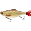 Image de Poisson Nageur Savage Gear 3D Hard Pulsetail Roach 18cm : Coloris Savage Gear - Rudd, Long. - 18cm, Poids - 90g