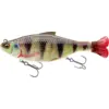 Image de Poisson Nageur Savage Gear 3D Hard Pulsetail Roach 18cm : Coloris Savage Gear - Perch, Long. - 18cm, Poids - 90g