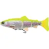 Image de Leurre Souple Savage Gear 4D Line Thru Trout 25cm Sinking : Coloris Savage Gear - Lemon Trout, Long. - 25cm, Poids - 193g