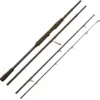 Image de Canne Spinning Savage Gear SG4 Fast Game Travel : Encombrement - 71cm, Long. - 2m43, Nombre de brins - 4, Poids - 180g, Puissance Canne - 30-80g