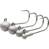 Image de Tête plombée Madcat Golf Ball Jighead : Cond - A l'unité, Poids - 20g, Taille ; - #12/0