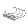 Image de Tête plombée Madcat Golf Ball Jighead : Cond - A l'unité, Poids - 40g, Taille ; - #12/0