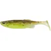 Image de Leurre Souple Savage Gear Fat Minnow T-Tail Bulk 7,5cm : Couleur - Green Pearl Yellow, Long. - 7,5cm, Poids - 5g