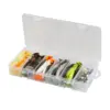Image de Kit Leurres Souples Savage Gear Cannibal Shad : Long. - 5.5 & 6.8cm