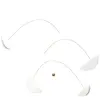 Image de Flensted Mobiles Life and Thread Blanc et Or