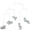 Image de Flensted Mobiles Circular Bunnies