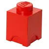 Image de Lego brique de rangement - rouge
