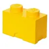 Image de Lego brique de rangement - Jaune