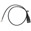 Image de Jabra Câble de téléphone 0,5 m - Noir