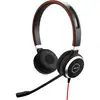 Image de Jabra Evolve 40 UC Stereo Casque Avec fil Arceau Bureau/Centre d'appels USB Type-A Noir en occasion ou reconditionné