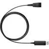 Image de Jabra Link 230 câble adaptateur USB pour téléphones QD