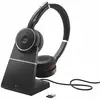 Image de Jabra Evolve 75 MS - Rouge